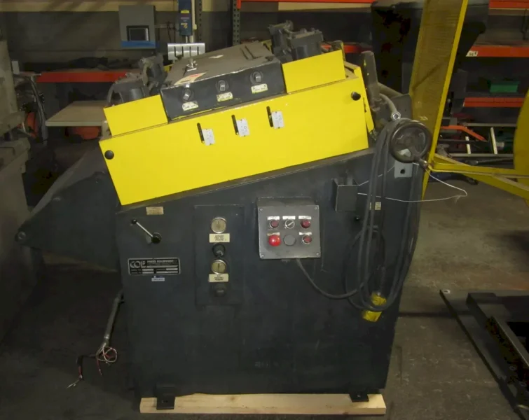 24" COE MODEL #CPPS-PO STRAIGHTENER/FEEDER: YOBRO #24986