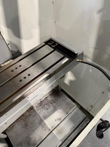 Haas Mini Mill CNC Vertical Machining Center – 4th Axis Ready