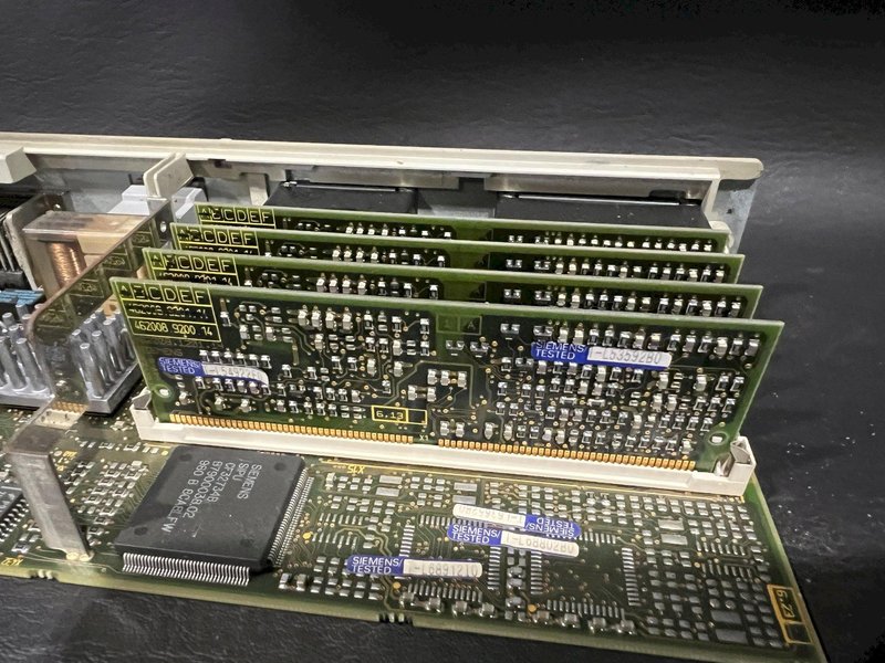 Siemens Simodrive 611 CNC Servo Control Board 6SN1118-0DH23-0AA0 6SN11180DH230AA0