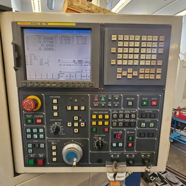 2005 DOOSAN PUMA 240MSC | Lathes, Bar, CNC