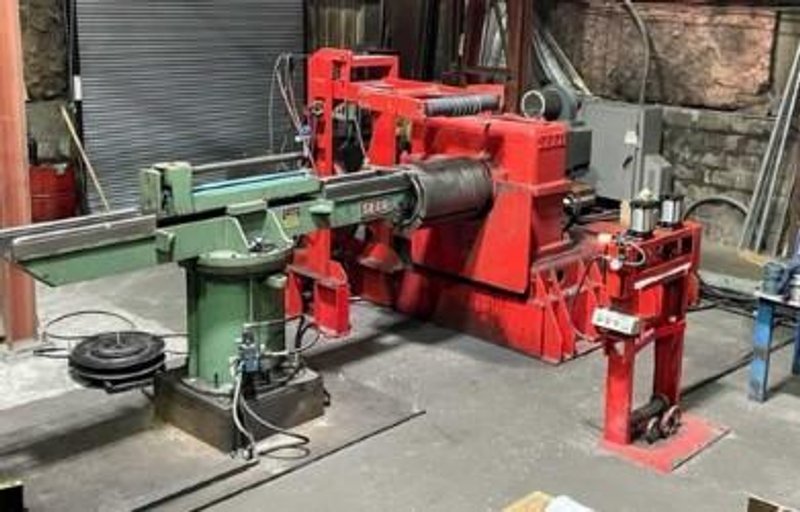 24" x 4.50" x 10,000# Seco Slitting Line STOCK# 4247
