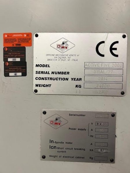 Parpas Active  Linear Five  2000