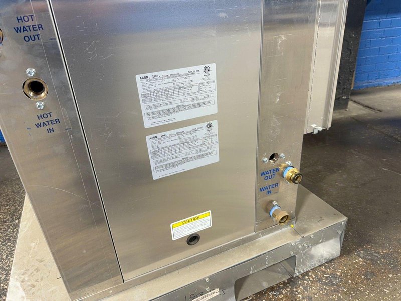AAON DANDELION HEAT PUMP  -  WVA-048-E-0-1-4-AA0-JC