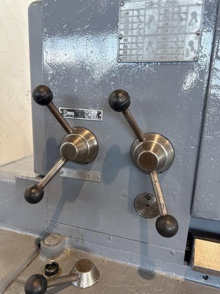 24&quot; X 168&quot; TOS TRENCIN SN55U ENGINE LATHE. STOCK # 0561325.