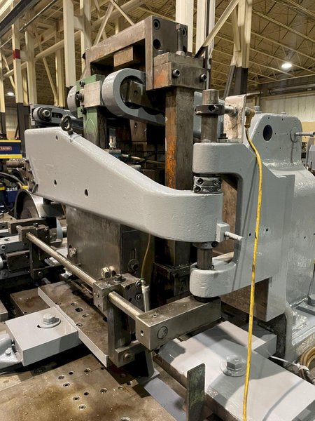 1/4&quot; X 36&quot; US BAIRD MODEL #4-36 FOUR SLIDE WIRE FORMING MACHINE: STOCK #15697