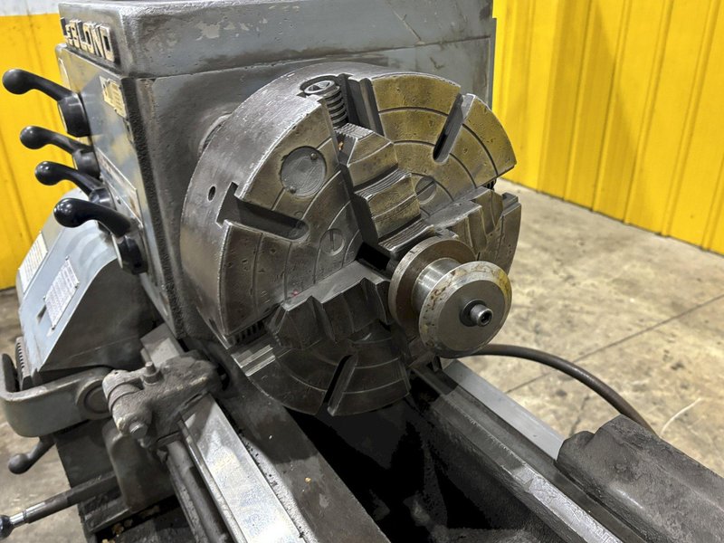 15" X 30" LEBLOND MODEL #7C REGAL TOOLROOM ENGINE LATHE: YOBRO #23968