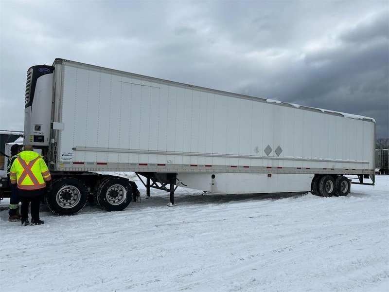 2018 CIMC Reefer 527SR5320JM012595