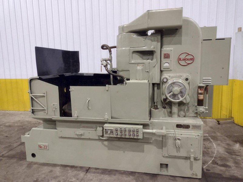 42" X 40 HP BLANCHARD MODEL 22-42 ROTARY SURFACE GRINDER: STOCK #11914