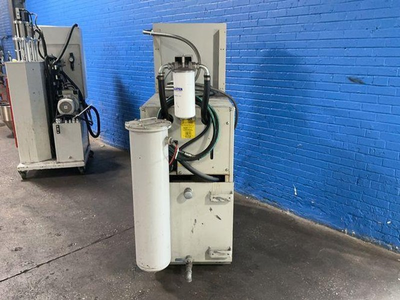 CHIPBLASTER COOLANT SYSTEM  -  JV40