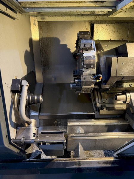 2015 Haas ST-20SSY CNC Lathe For Sale