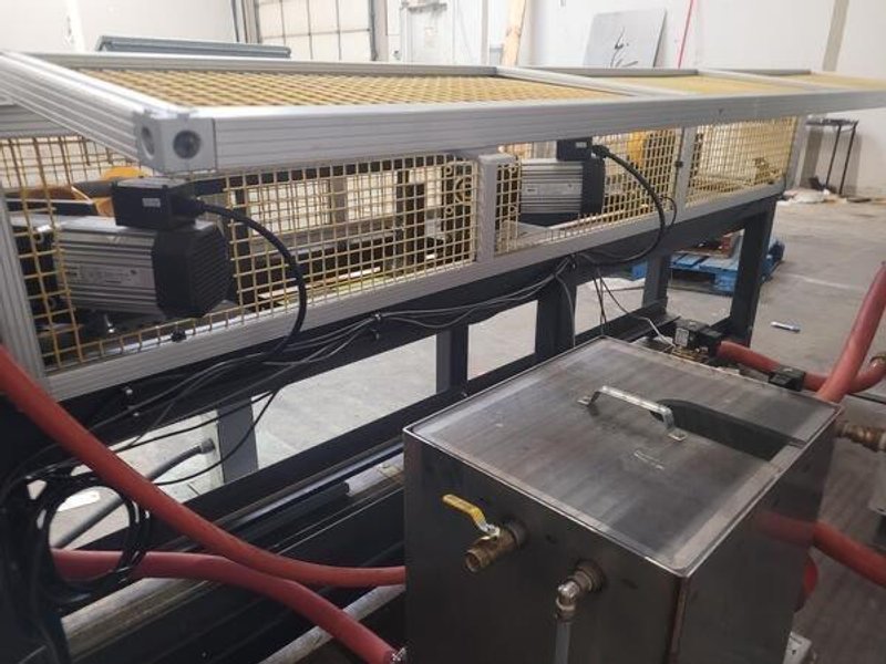 25 KW Radyne VX Series Heat Treat System, 2019