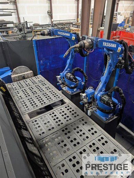 Robots CNC
