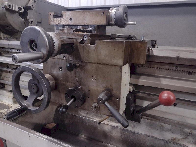 15&quot; X 50&quot; CLAUSING COLCHESTER #600-15&quot; ENGINE LATHE. STOCK #0130625