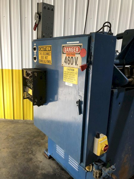 18'' X 0.125' LITTELL MODEL #418-7PD 7-ROLL COIL STRAIGHTENER: STOCK #15023