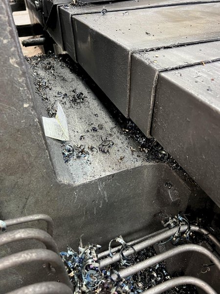 50 HP FRITZ WERNER  DOUBLE SIDED MODEL #FP7V2 HEAVY DUTY DUPLEX MILL/MILLING MACHINE. STOCK # 0309623