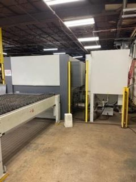 2000 Watt LVD Strippit Lynx FL 3015 Fiber Laser, 2019- Low Hours!