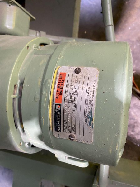 6,000 LB WELD-BILT MODEL #CR-6000 UPENDER / COIL FLIPPER STOCK #2814