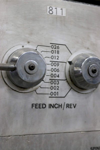 4&#039; X 12&#039; CLAUSING COLCHESTER RADIAL DRILL: STOCK #68335