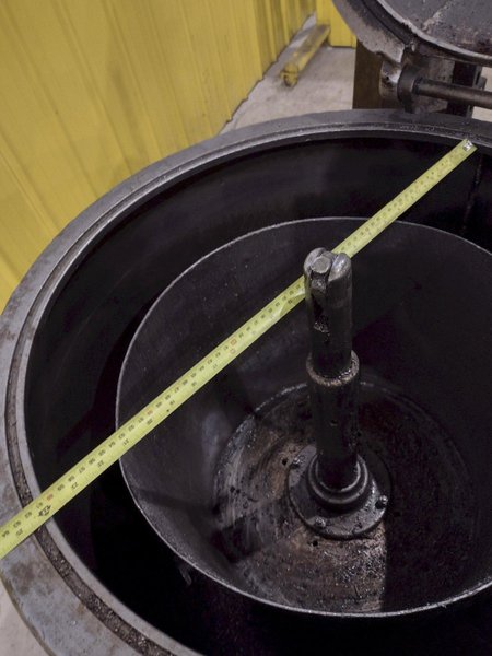 24&quot; BARRETT MOTORIZED CHIP SPINNER: STOCK #22443