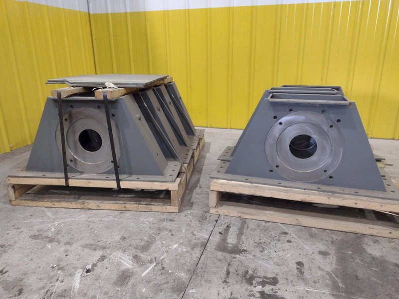 (7) PANGBORN SHOT BLAST REPLACEMENT WHEEL HOUSINGS: STOCK #22759