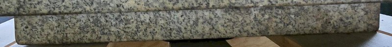 20.5" X 20.5" HERMAN GRANITE SURFACE PLATE STOCK # 0654826