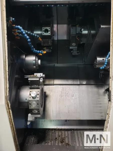 Miyano ABX-64TH2 CNC Turning Center, New 2007