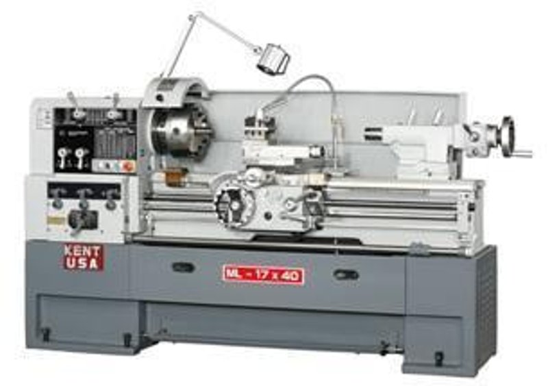NEW 17&quot; x 40&quot; KENT USA MLX-1740T PRECISION ENGINE LATHE