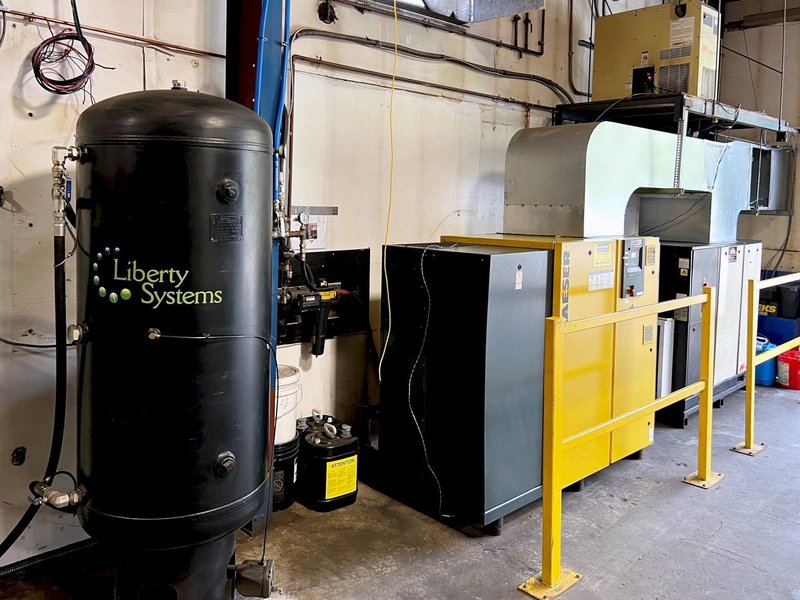 Liberty Systems M5-F750A Hybrid Membrane Nitrogen/Dry Air Generator