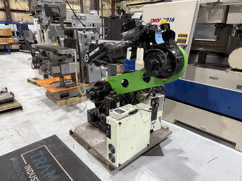 Kawasaki BX200L-C Used CNC Industrial Robot For Sale - 2021