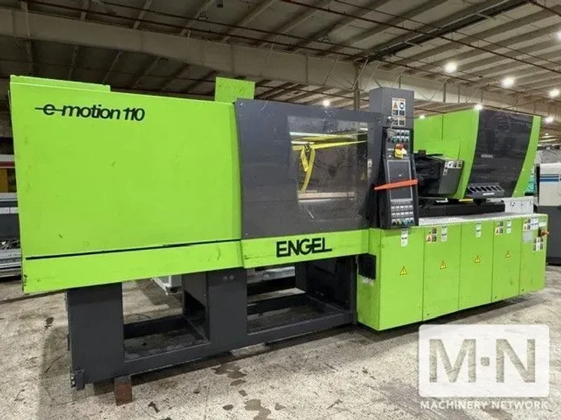 110 TON 5.2 OZ ENGEL MODEL E-MOTION 310/110 ELECTRIC INJECTION MOLDING MACHINE MFG 2011