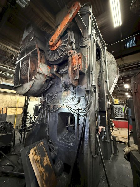 1600 TON AJAX FORGING PRESS, NEW IN 1978, 12" STROKE: YOBRO #24242