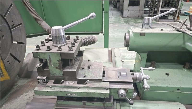 1 - PREOWNED SEIBU KOKI HEAVY DUTY FACE LATHE, MODEL #: LHS-3612, S/N: PM00201