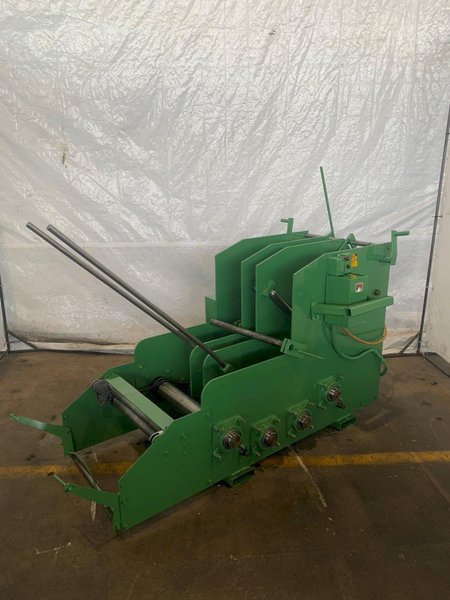 4,000 LB X 16" DURANT 4816CO MOTORIZED COIL CRADLE. STOCK # 0957723