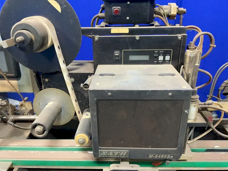 CONCEPT EQUIP CORP LABELING MACHINE