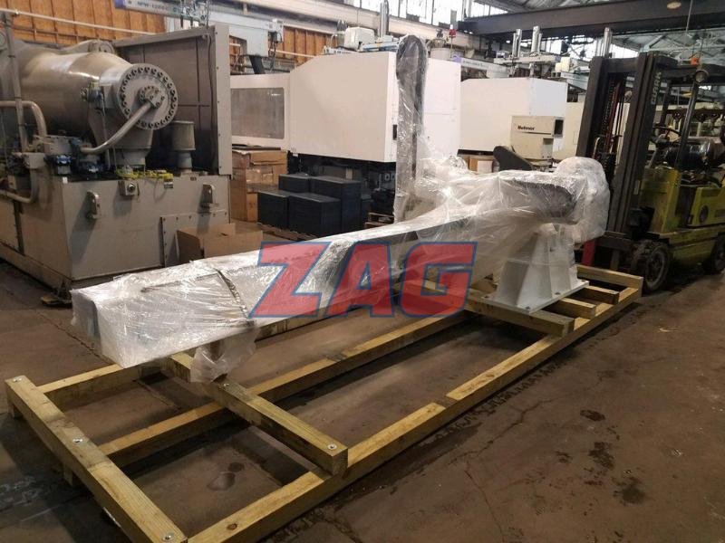 HyRobotics Used NEXiA-1000SW Full Servo Robot, Yr 2018, 1000 ton range IMM