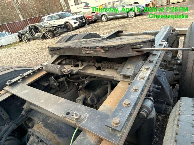 Freightliner Cascadia Day Cab, 2019 – Detroit DD15 – Tandem Axle Class 8 Highway Tractor