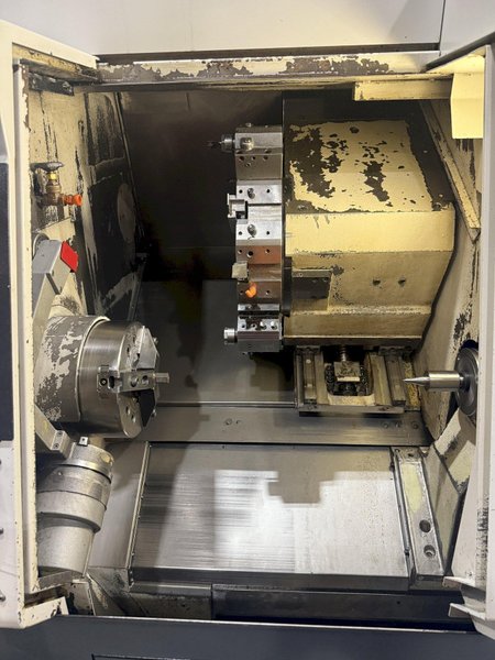 2007 Used Mazak QTN 250-II CNC Lathe For Sale