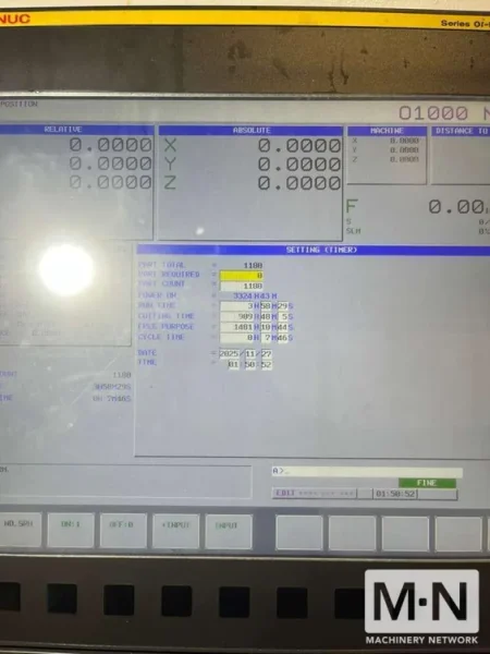 Mighty Viper PMC-5127AD CNC Gantry Machining Center, 2023