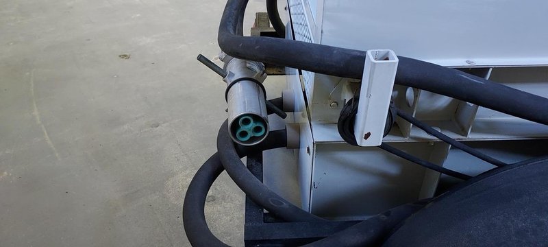 125kW Elliott Magnetek 125 RD Mobile Diesel Generator – Only 51 Hours