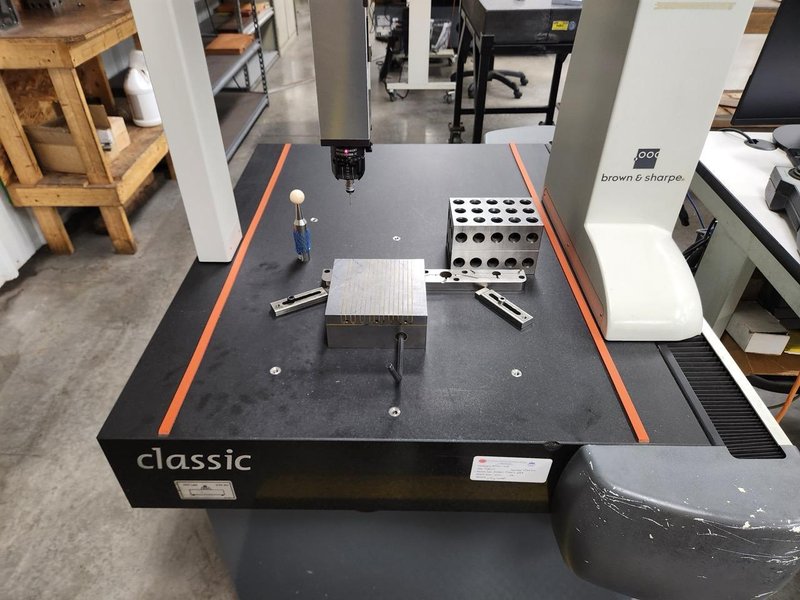 Brown &amp; Sharp Global Classic 5.5.5 CMM, 2006