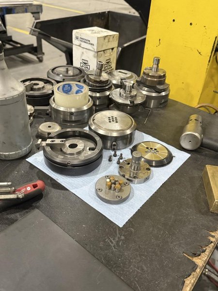 20 Ton LVD Strippit PX 1530 Turret Punch, 2022 – 5′ x 10′