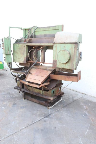 WELLSAW MODEL 14 HORIZONTAL BANDSAW: STOCK #70312