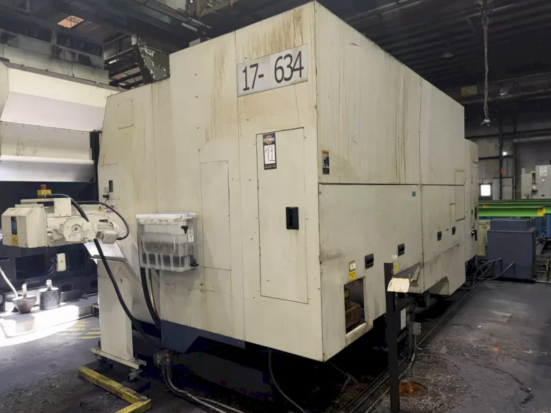 MORI SEIKI SL-600C/2000 CNC Lathes &amp; Turning Centers