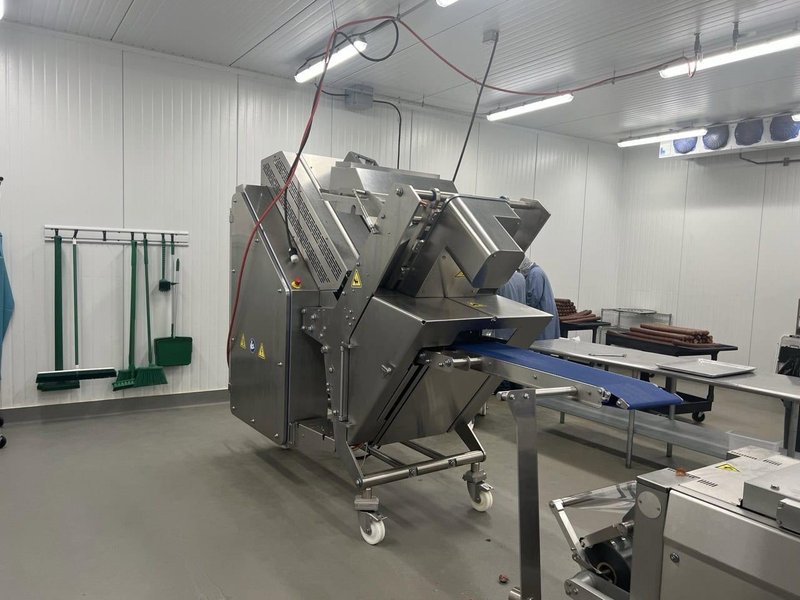 Provisur SX330 Slicer with Formax SX Honing System – 2021 – Industrial Meat &amp; Cheese Slicing Line