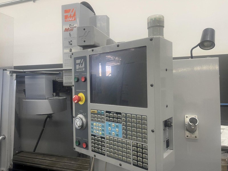 2007 HAAS TM-1P VERTICAL MACHINING CENTER Stock: #81089237