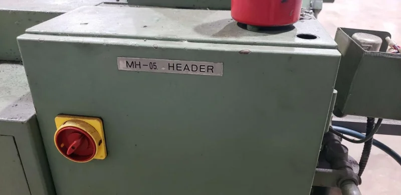 2.5mm Nakashimada MH-05 DSSD Header - 1 of 2