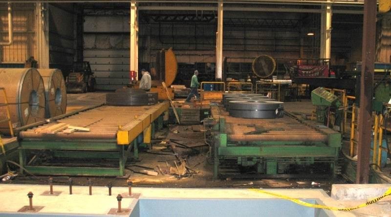 20,000 LB X 72&quot; LOOPCO BANDING LINE: STOCK #10955