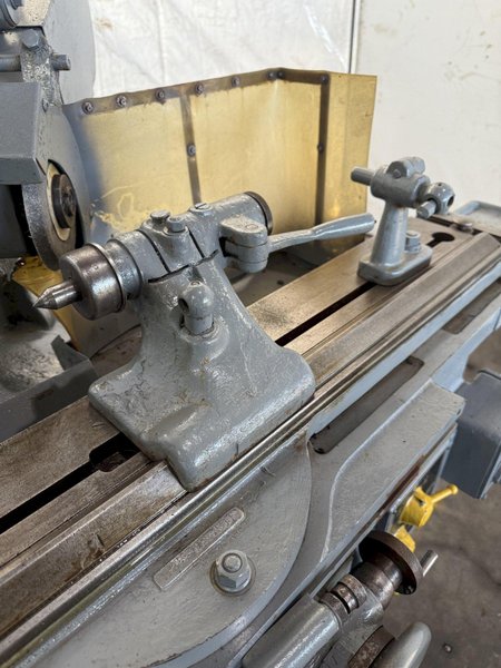 BROWN &amp; SHARPE NO. 13 CYCLINDRICAL GRINDER. STOCK # 1223924.