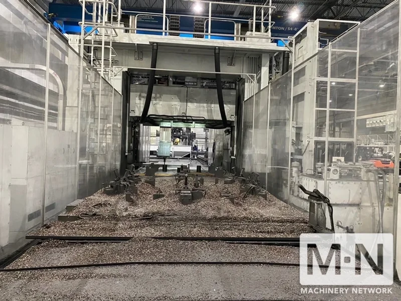 Toshiba MPC-3180B 5-Face Bridge Type Vertical Machining Center, New 2012