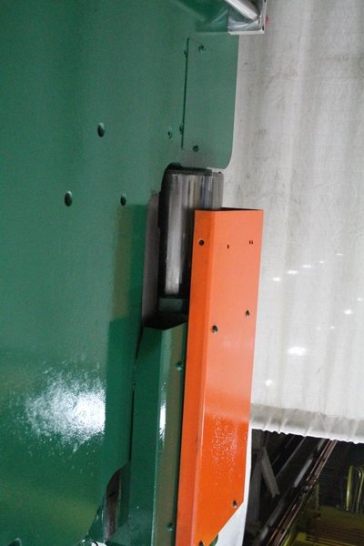 100 TON X 12' WYSONG HYDRAULIC PRESS BRAKE: STOCK #64990